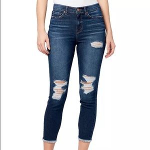 WILLIAM RAST
Distressed High-Rise Skinny Jeans